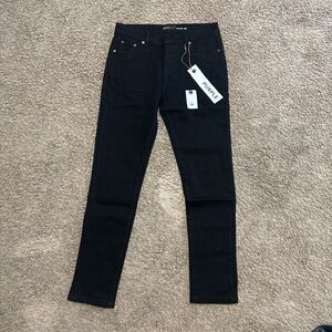 Black purple-brand Jeans